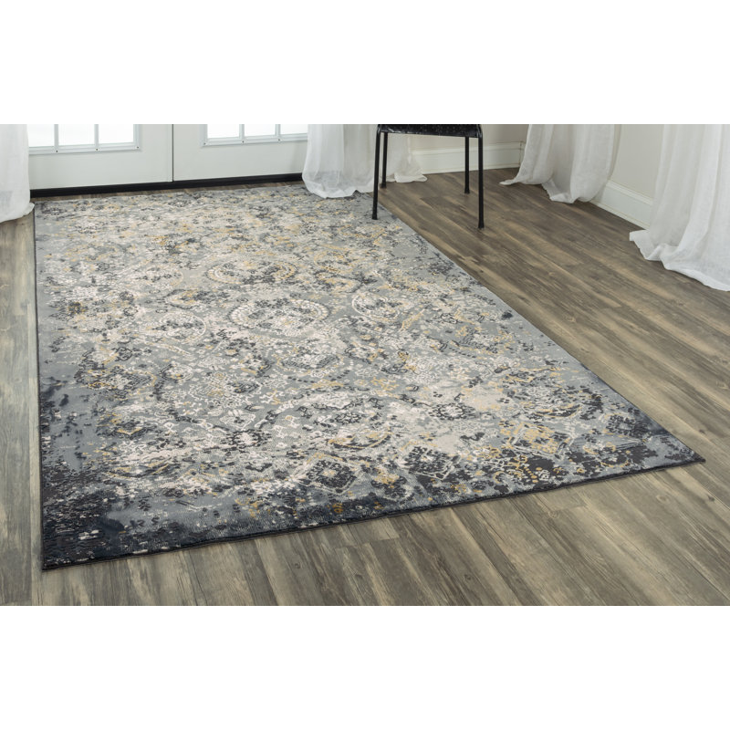 Jonason Oriental Indoor Rug, Rectangle 8'6" x 11'10"