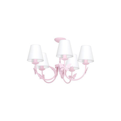Berta 5 - Light Shaded Chandelier