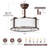 19'' Modern Ceiling Fan With Light-1262833569