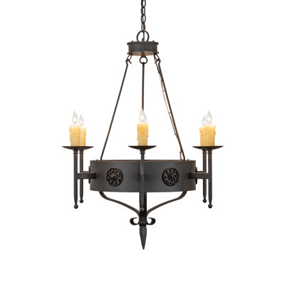 6 - Light Chandelier