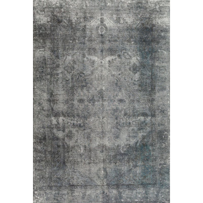 Tapis gris / bleu Shufelt