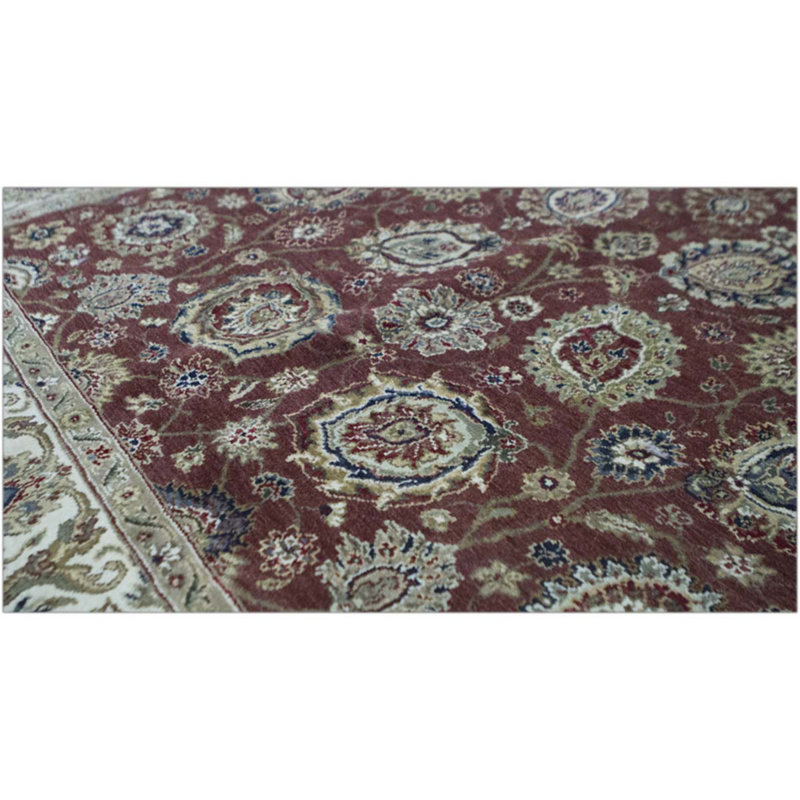 Wool Oriental Area Rug, Rectangle 8'1" x 10'5"