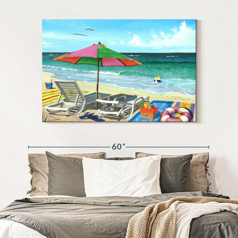 Gillard Coasting Through, 34" H x 51" W
