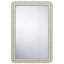 Penny Wood Rectangle Wall Mirror