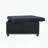 Square Storage Ottoman with Tufted Design and Nailhead Trim-1530374672