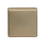Poignée d'armoire champagne doré Blackrock de 1 3/16 po (30 mm) de longueur-26340512-109273990
