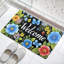 Tapis de sol noir 24 x 36 po