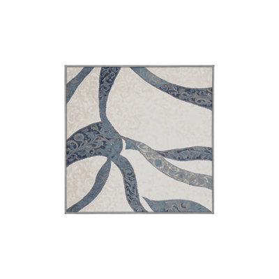 Tapis gris lavable à la machine
