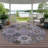 Machine Washable Indoor/Outdoor Chantille ACN2729 Americana Rug-848604184-848604190
