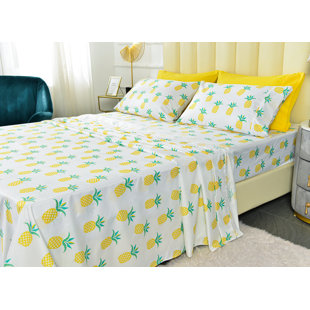 Microfiber Geometric Sheet Set