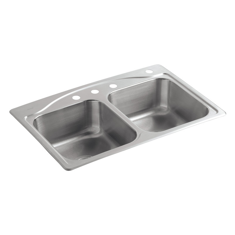 Évier de cuisine encastrable L 33 po x l 22 po Cadence