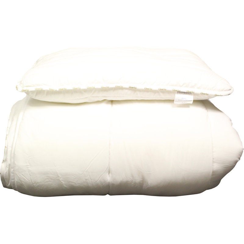 Charly Polyester 13.5 Tog Duvet with Pillows
