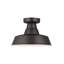Barn 1 - Light Outdoor Semi Flush Mount-780660086