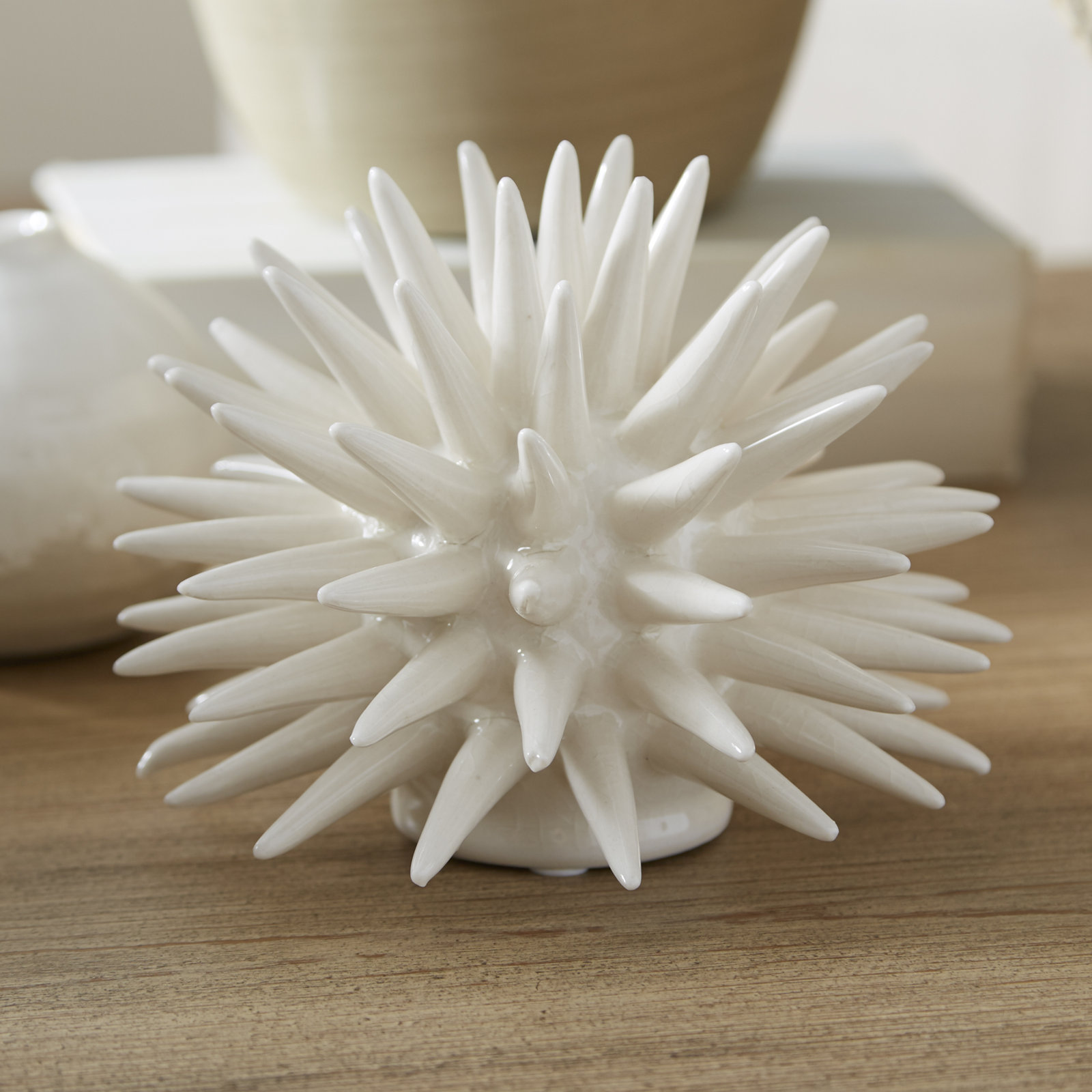 Coral Ceramic Sculpture