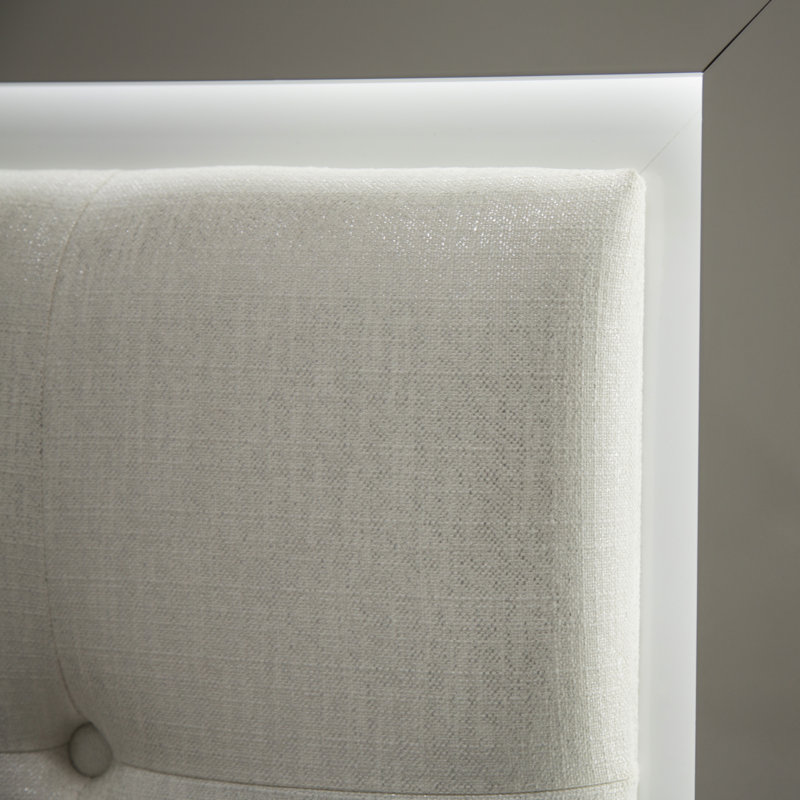 Sky Tower Upholstered Bed, King