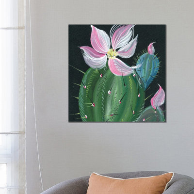 Cactus I by Kristy Rice - No Frame Gallery-Wrapped Canvas Giclée on Canvas