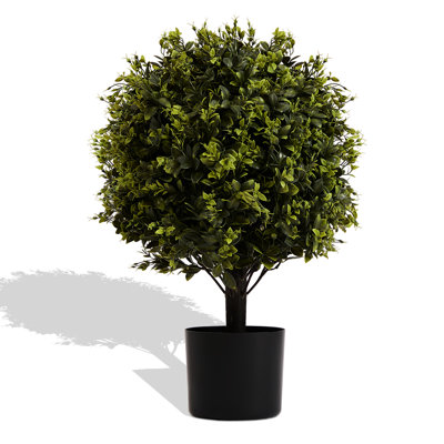 Artificial Tree 55Cm, Protected, Complements Any Decor Style Hot Sales Tree, 55Cm For Outdoor Beauty