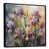 Black Floater Framed