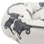 Lit pour animaux en coton-2135118939