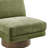 Charles Fabric Swivel Accent Chair W/ Wooden Base-815878298