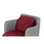 Upholstered Barrel Chair-245248086
