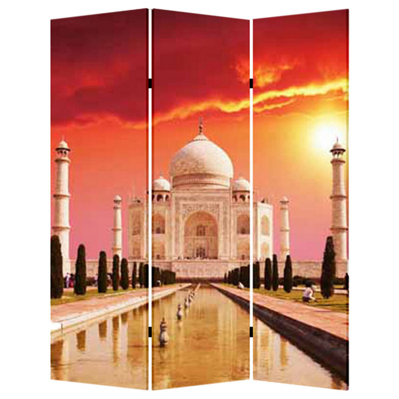Cloison 3 panneaux Gustafson Taj Mahan