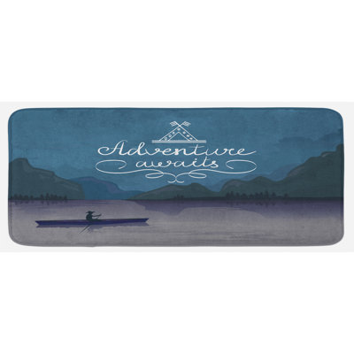 Tapis de cuisine Adventure