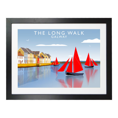 Long Walk by Richard O'Neil - Print