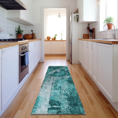 Cerrito Area Rug with Non-Slip Backing