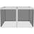 Replacement Mesh Sidewall Netting For Patio Gazebos And Canopy Tents With Zippers (Sidewall Only)