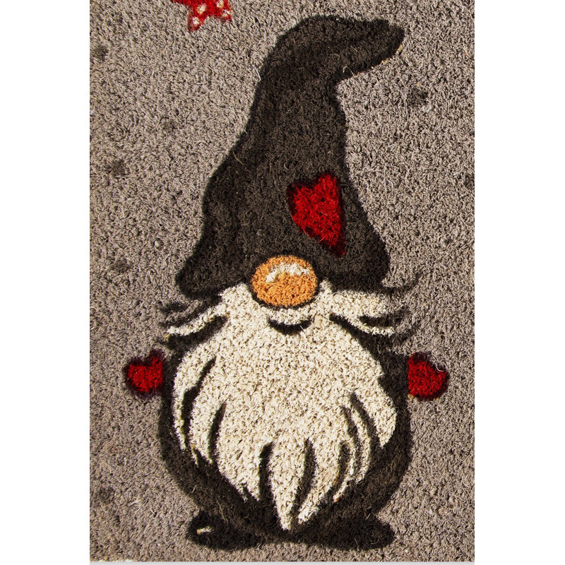 Gnomo Non-Slip Christmas Indoor Doormat