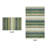 Jazzy Handmade Wool Green/Yellow Rug-69792442
