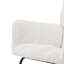 Chaise berçante rembourrée avec dossier haut Comfy-985633682