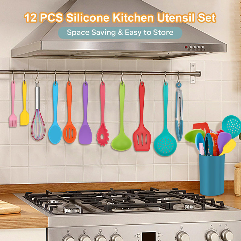 Belfry Kitchen Gallipolis 12 Utensil Set