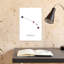0011 Zodiac Abstract Contemporary Wall Art Print 1 Piece Wrapped Canvas Wall Art-1265280980