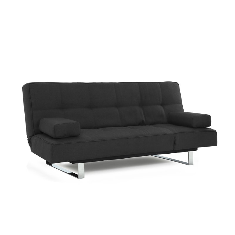 Core Upholstered 74.4'' Sofa, Ebony
