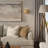 Annine Aluminium Flush Mounted Sconce