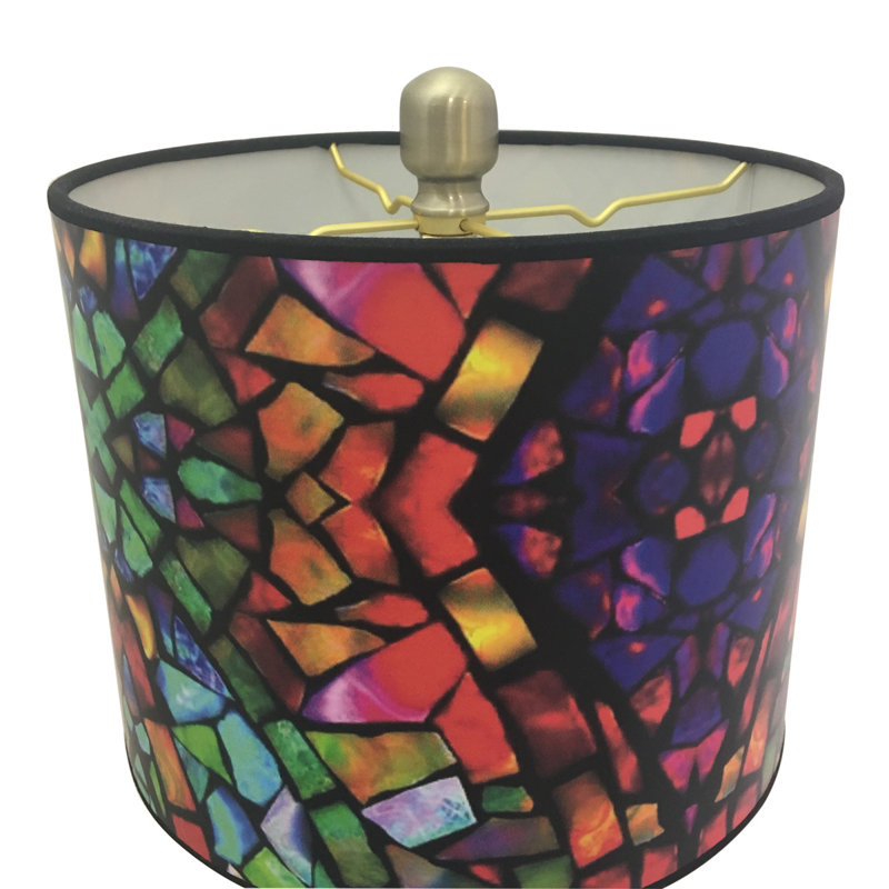 Alexsia Table Lamp, Brushed Nickel