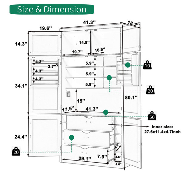 Dimensions du produit