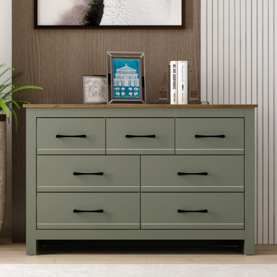 Limestone 7 - Drawer Chest of Drawers