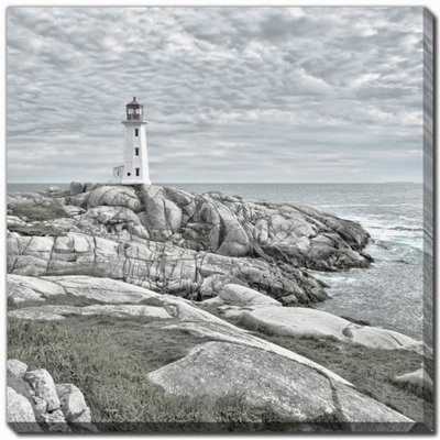 Art mural sur toile Peggys Cove