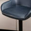 Tabouret de bar rotatif à hauteur ajustable Bruckner-166454745