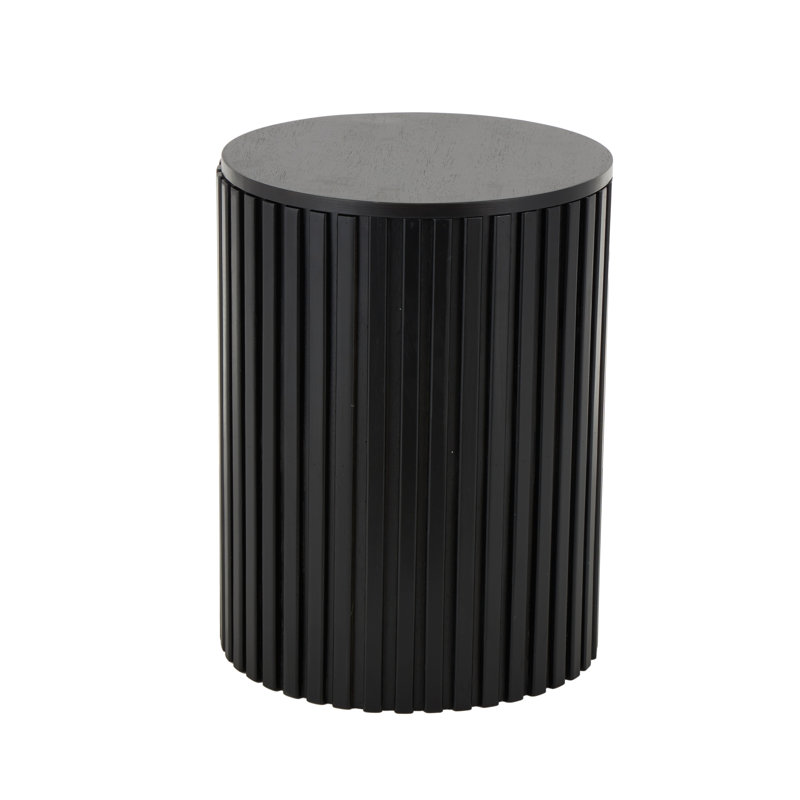Table d'appoint Cole and Grey, Noir, noir, noir, noir