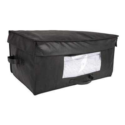 Rangement sous le lit en tissu