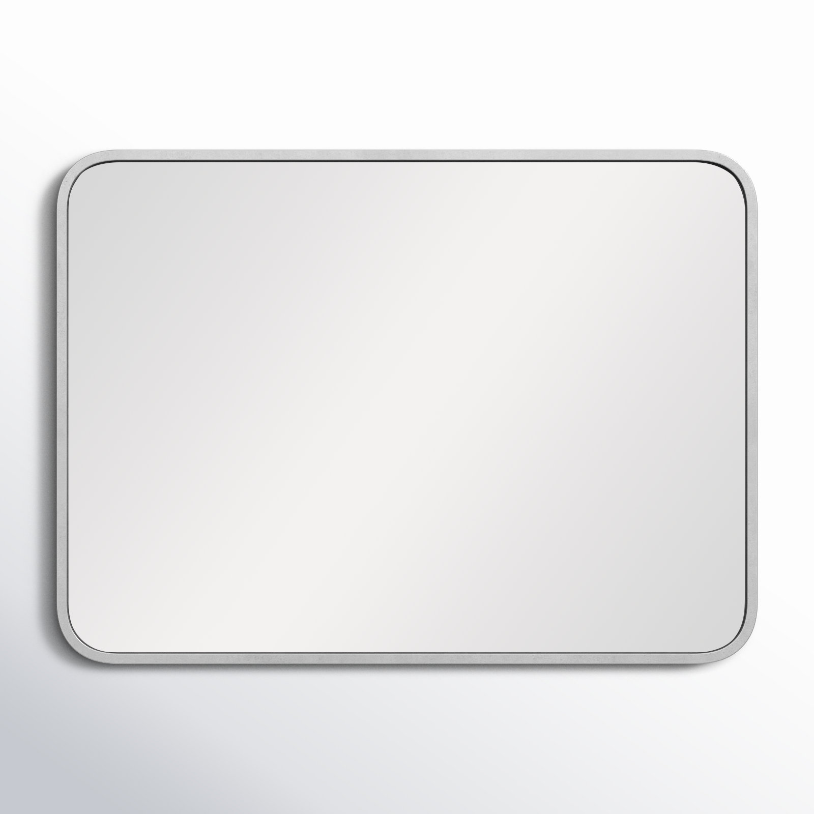 Sabine Accent Mirror, Silver, 30" x 22"