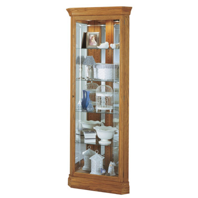 Corner Display Curio Cabinet