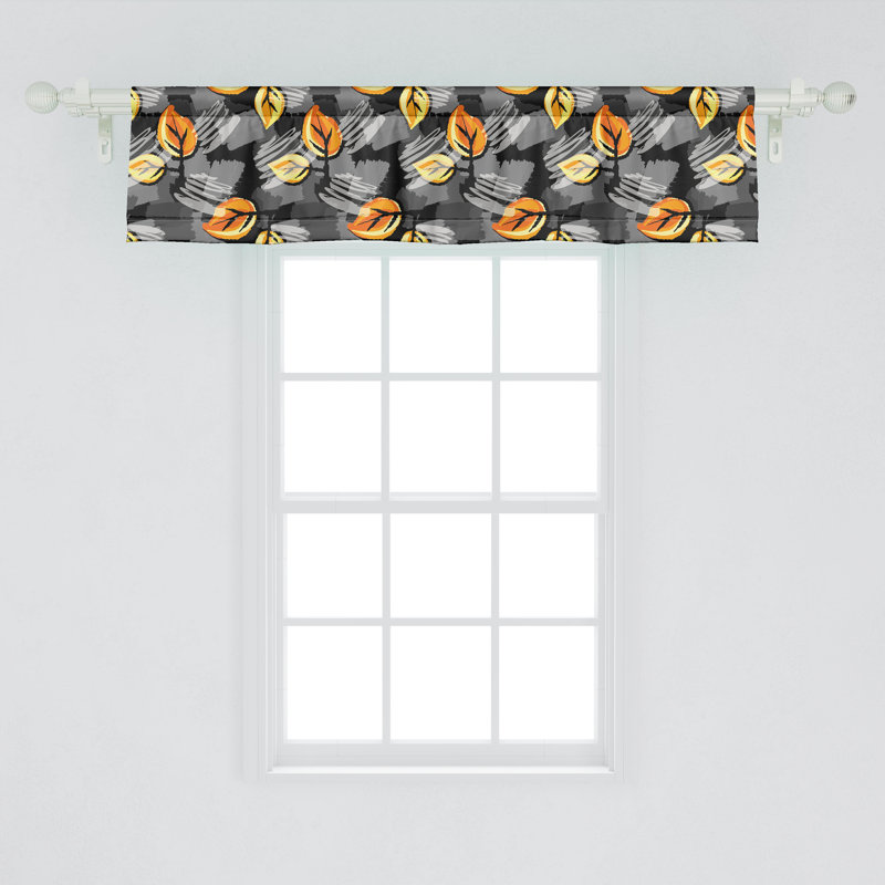 Ensemble de 2 cantonnières Ambesonne Fine Art, L 54 po x L 12 po