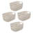 Simplify Polypropylene Decorative Basket-182548606-241674162-241674161