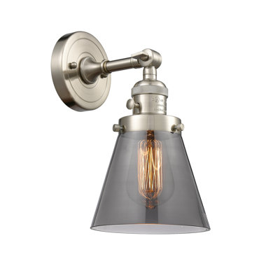 Applique murale 1 lumière Cone