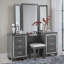 Tabouret de coiffeuse 1 pièce Modern Glam-1590077739